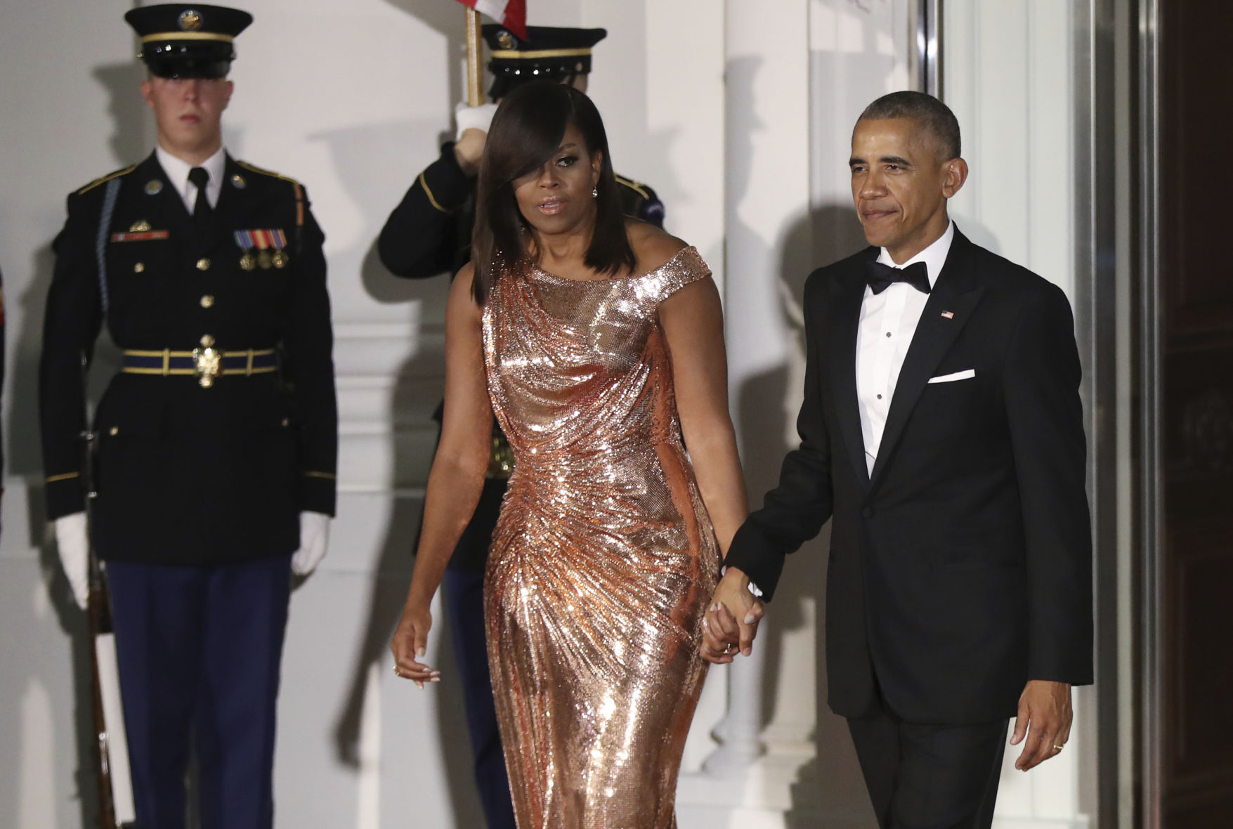 Italy State Dinner, 2016